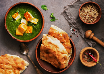 Palak Paneer from Delhi